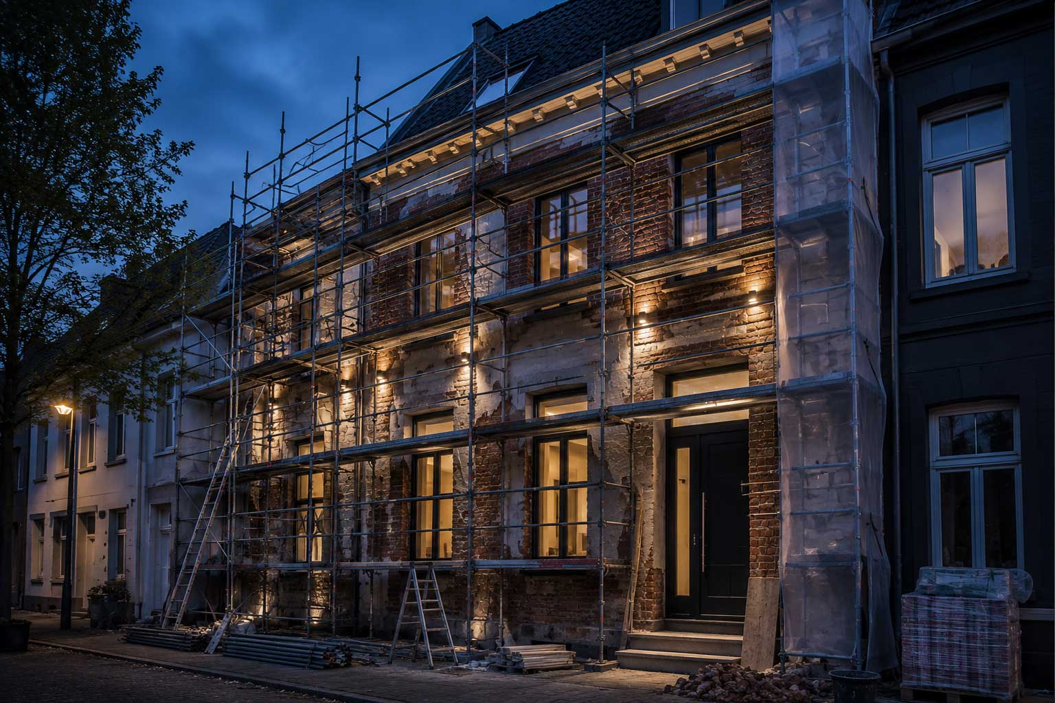 Gevelrenovatie