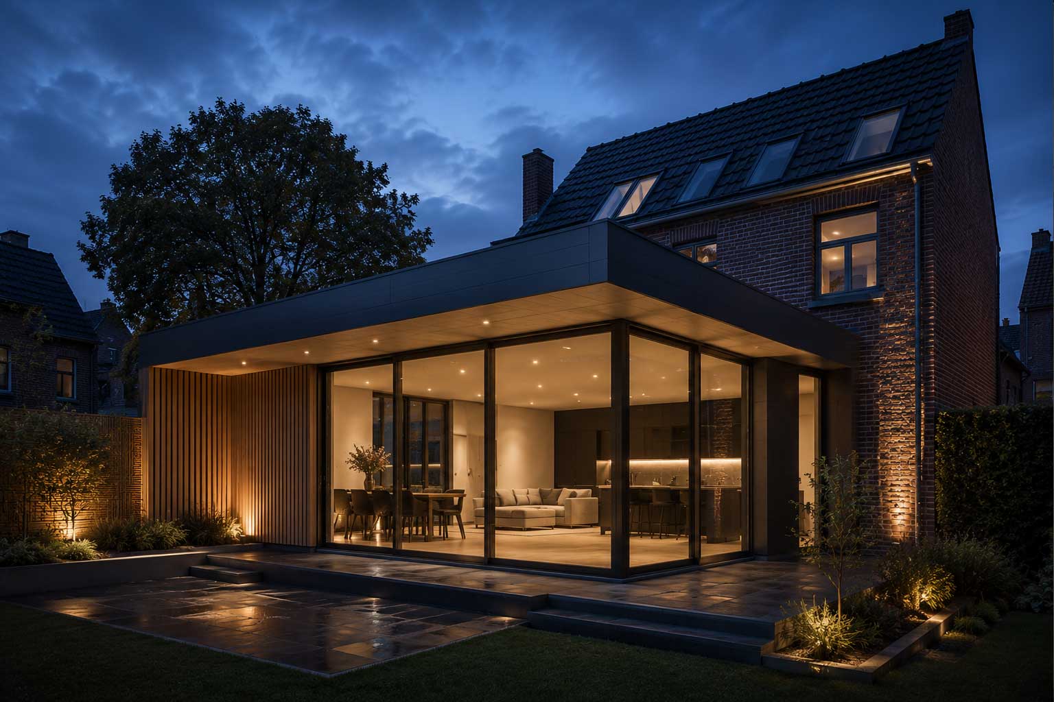 Aanbouw en uitbreidingen