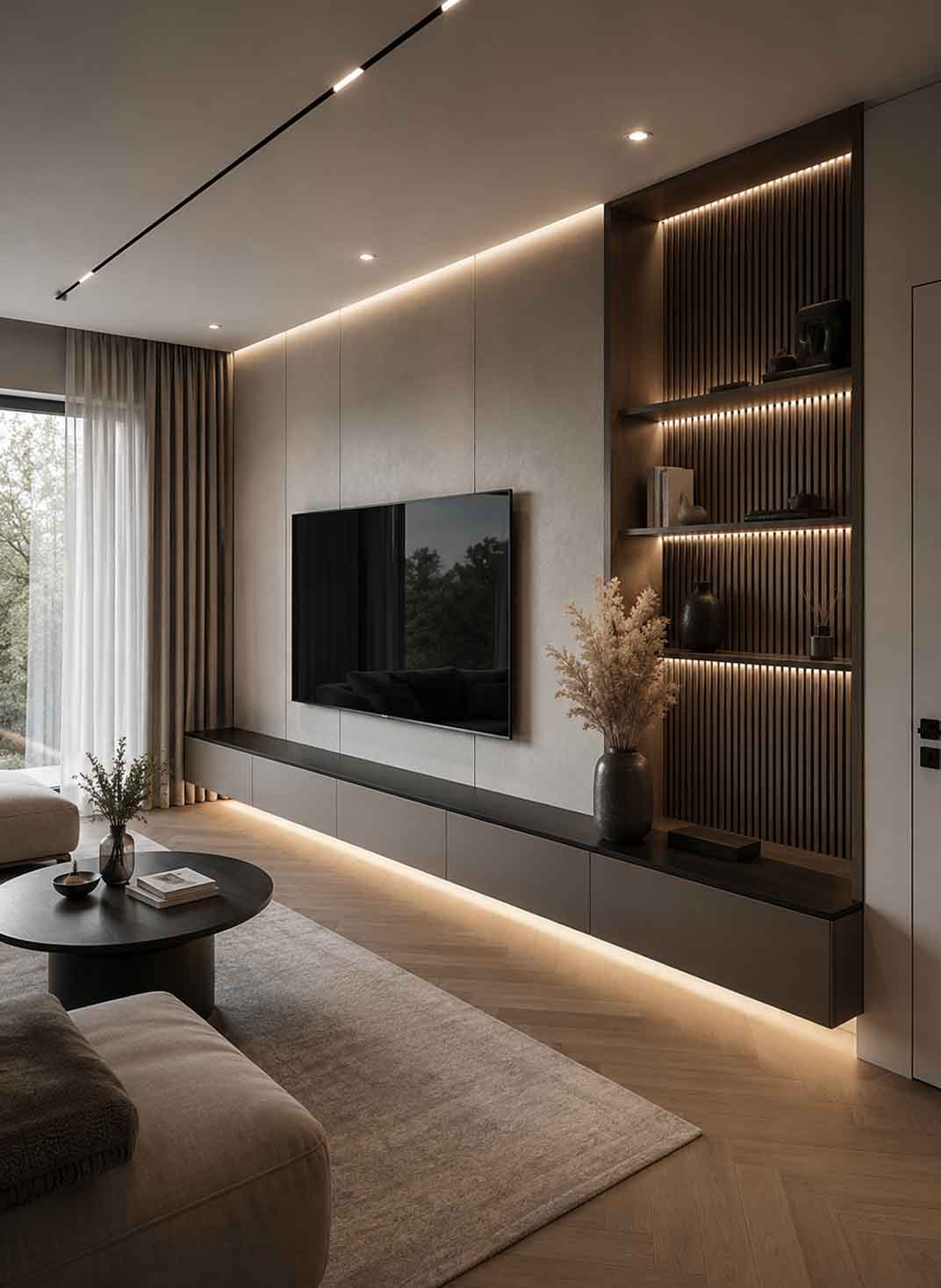 Luxe keukeninterieur